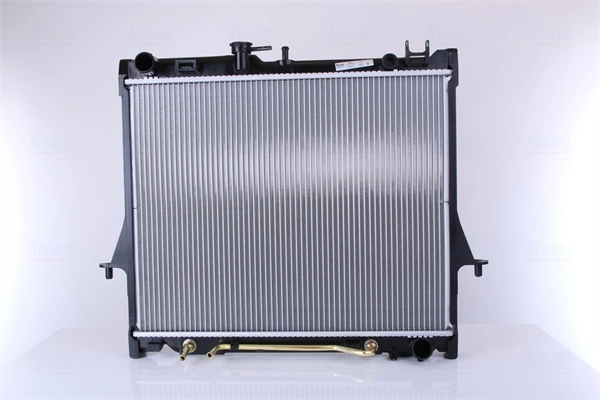 Radiateur, refroidissement du moteur NISSENS 60854