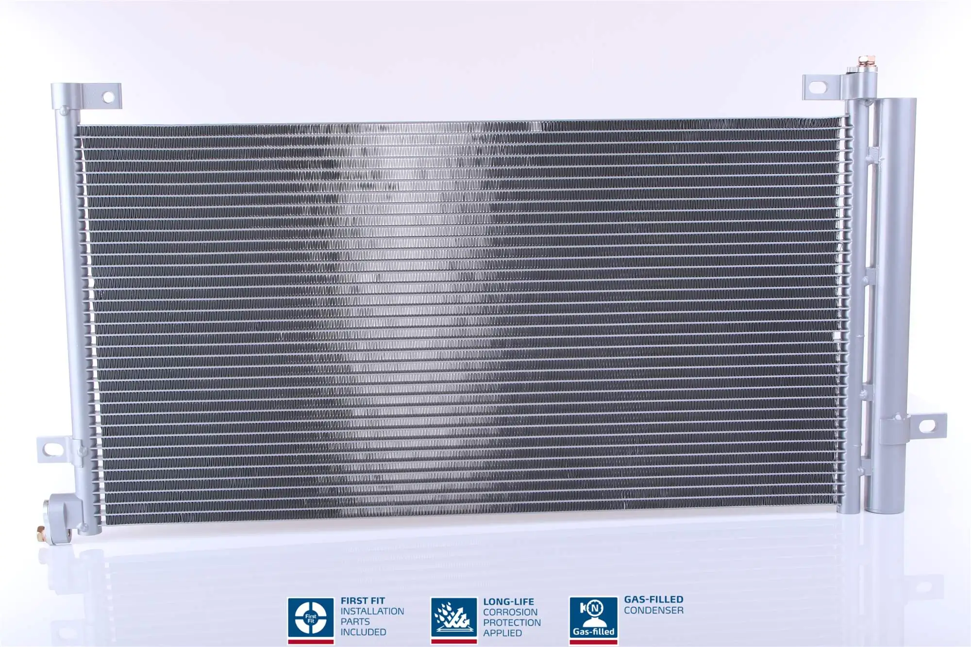 Condenseur, climatisation NISSENS 940803