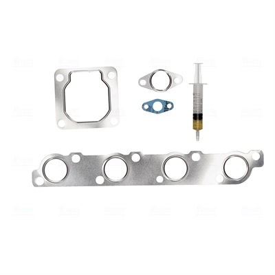 Turbocompresseur, suralimentation NISSENS 93123