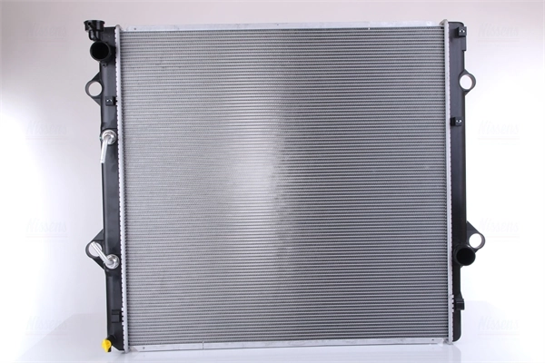 Radiateur, refroidissement du moteur NISSENS 646818