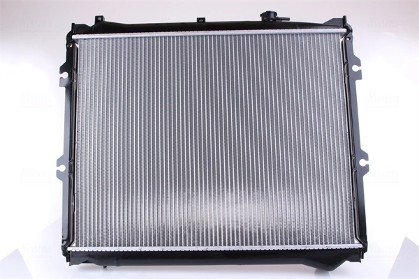 Radiateur, refroidissement du moteur NISSENS 62435