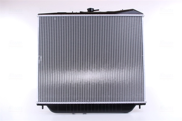 Radiateur, refroidissement du moteur NISSENS 60852