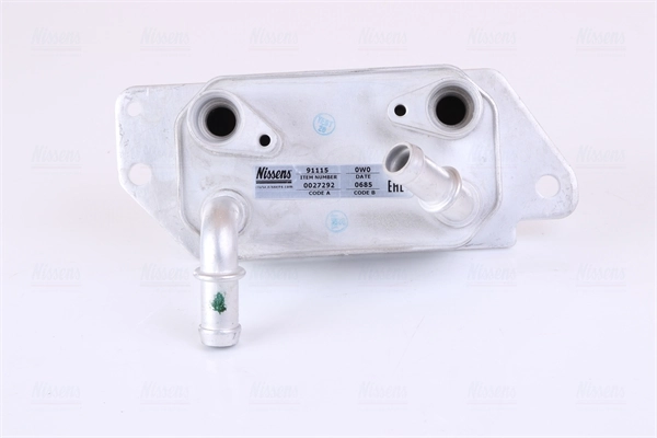 Radiateur d'huile de boîte automatique NISSENS 91115