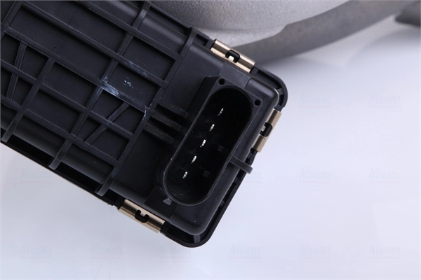 Turbocompresseur, suralimentation NISSENS 93272