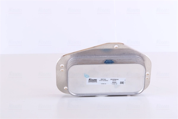 Radiateur d'huile NISSENS 90741