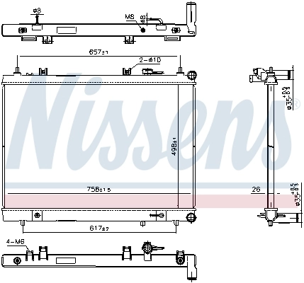 NISSENS 606308