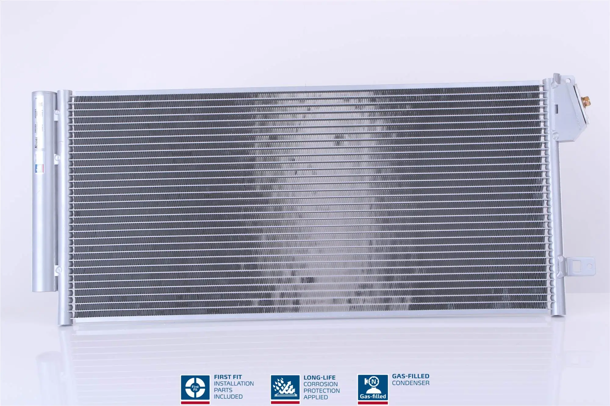 Condenseur, climatisation NISSENS 940169