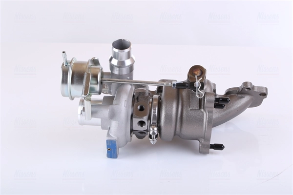 Turbocompresseur, suralimentation NISSENS 93445