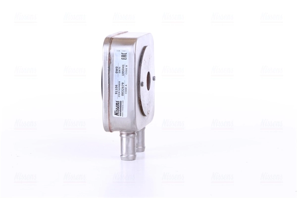 Radiateur d'huile de boîte automatique NISSENS 91106