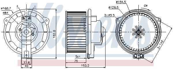 NISSENS 87107
