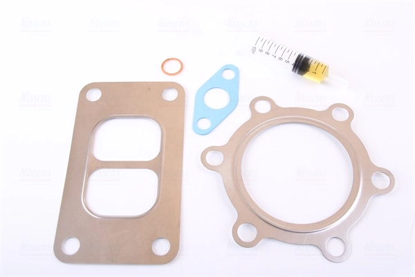 Turbocompresseur, suralimentation NISSENS 93336