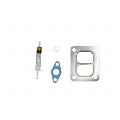 Turbocompresseur, suralimentation NISSENS 93339