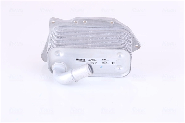 Radiateur d'huile NISSENS 90805