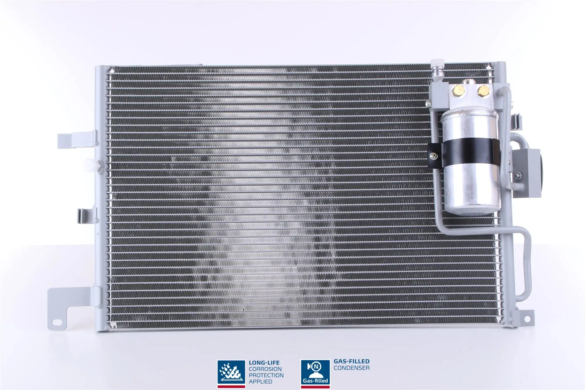 Condenseur, climatisation NISSENS 94504