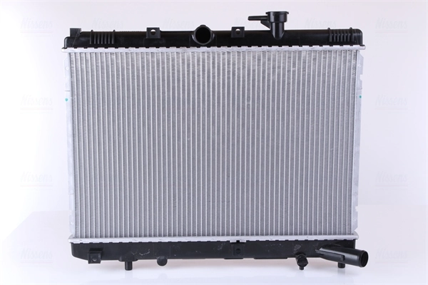 Radiateur, refroidissement du moteur NISSENS 66624