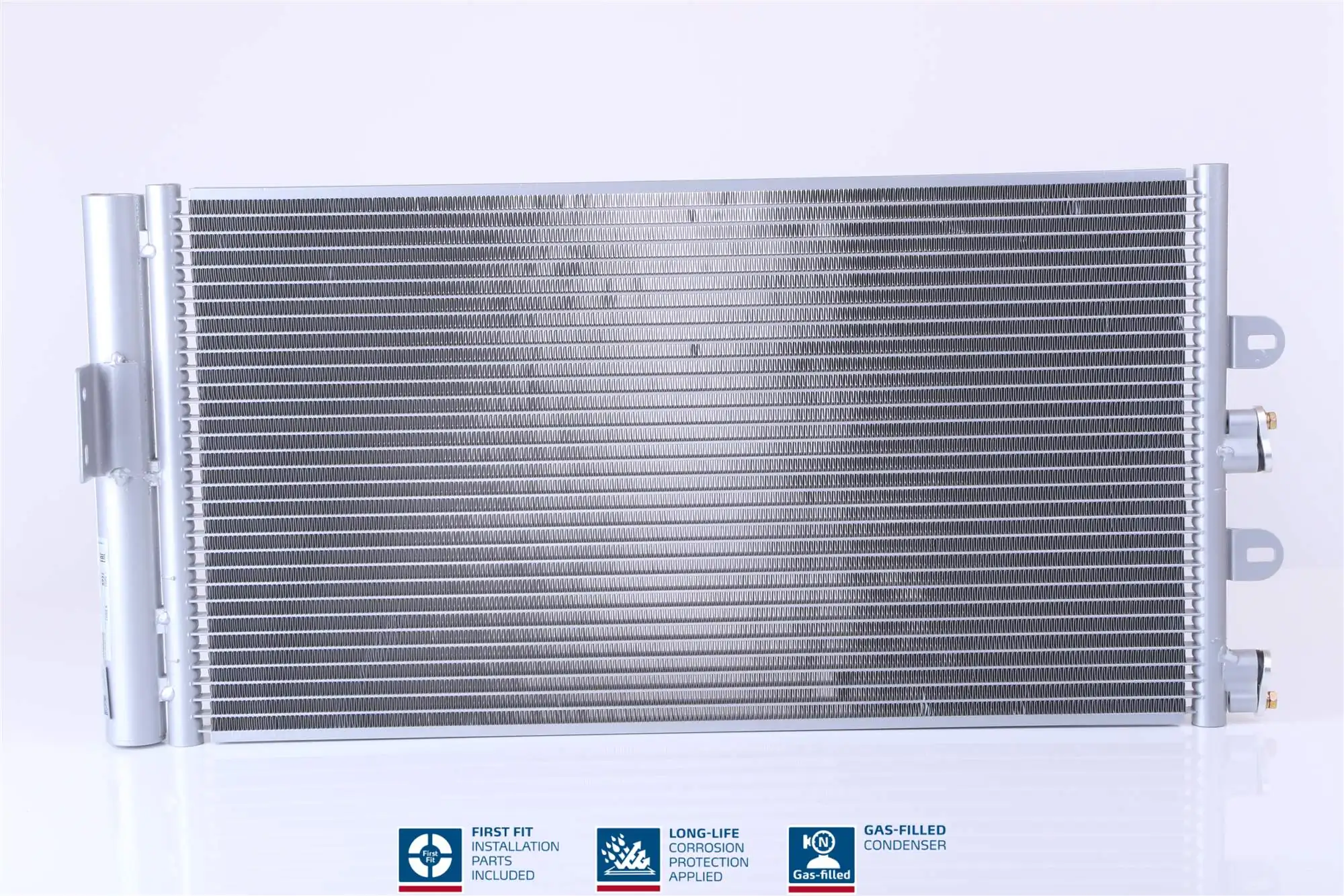 Condenseur, climatisation NISSENS 94669