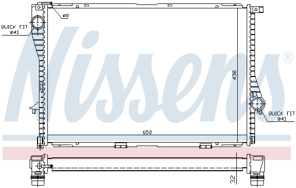 NISSENS 60648A