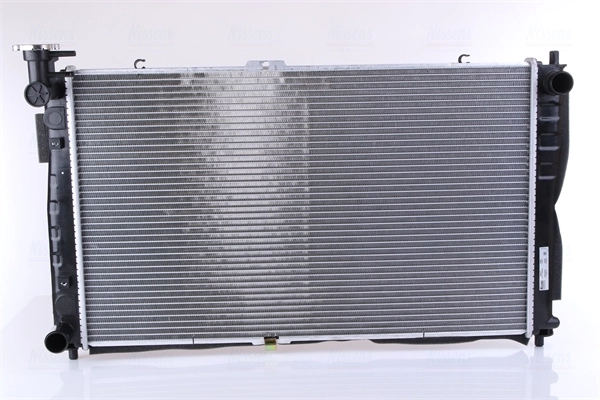 Radiateur, refroidissement du moteur NISSENS 66641