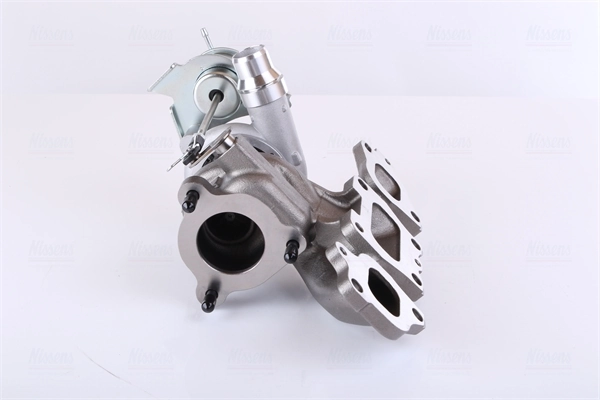 Turbocompresseur, suralimentation NISSENS 93445