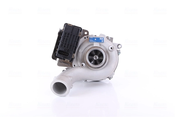 Turbocompresseur, suralimentation NISSENS 93501