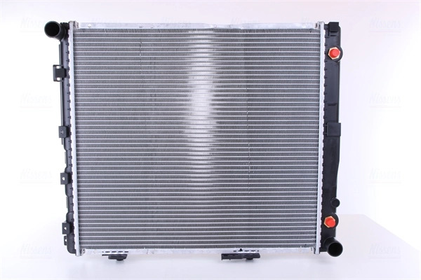 NISSENS 62698A — Радіатор охолодження MERCEDES E-CLASS W 124 (84-) D, AT (вир-во Nissens)
