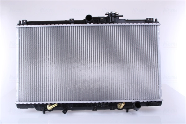 Radiateur, refroidissement du moteur NISSENS 68117