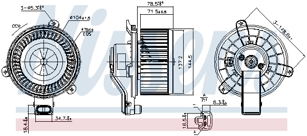 NISSENS 87585