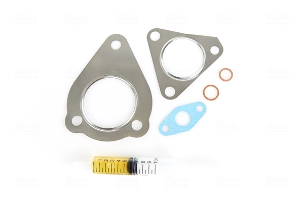 Turbocompresseur, suralimentation NISSENS 93243