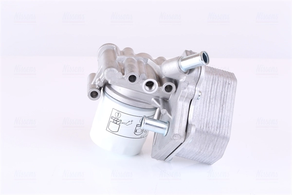 Radiateur d'huile NISSENS 90893