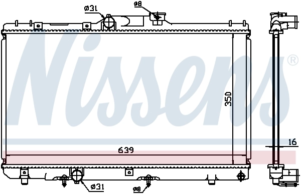 NISSENS 64868A