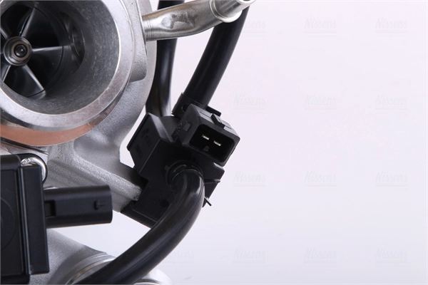 Turbocompresseur, suralimentation NISSENS 93442