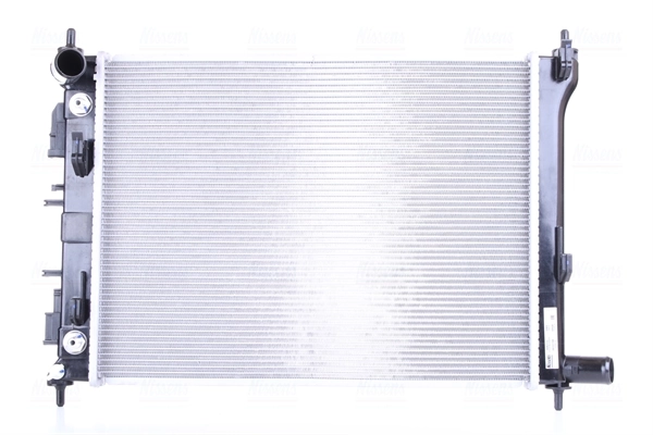 Radiateur, refroidissement du moteur NISSENS 606732