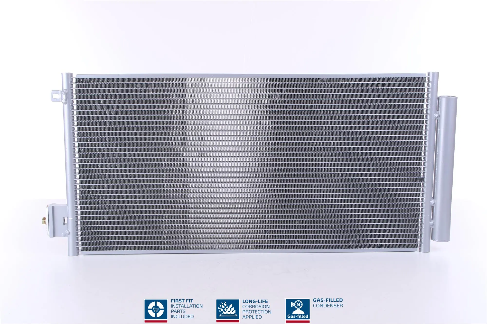 Condenseur, climatisation NISSENS 940395