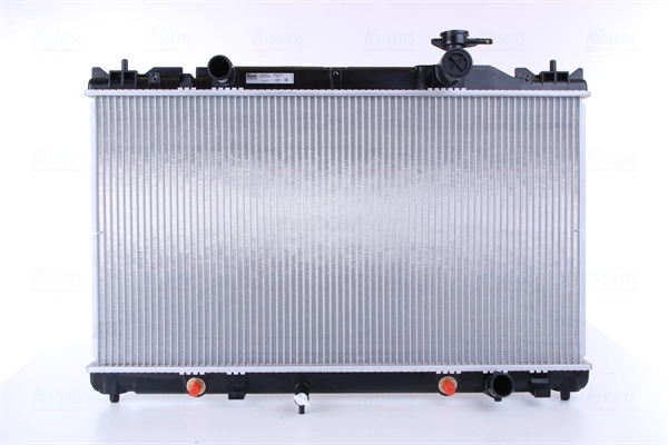 NISSENS 646351 — Радіатор охолодження TOYOTA CAMRY (01-) 2.0/2.4 (вир-во Nissens)