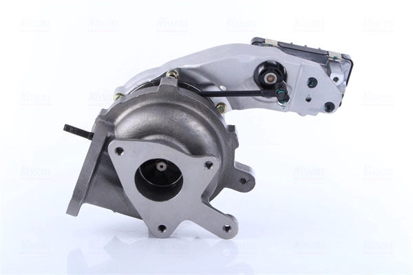 Turbocompresseur, suralimentation NISSENS 93496