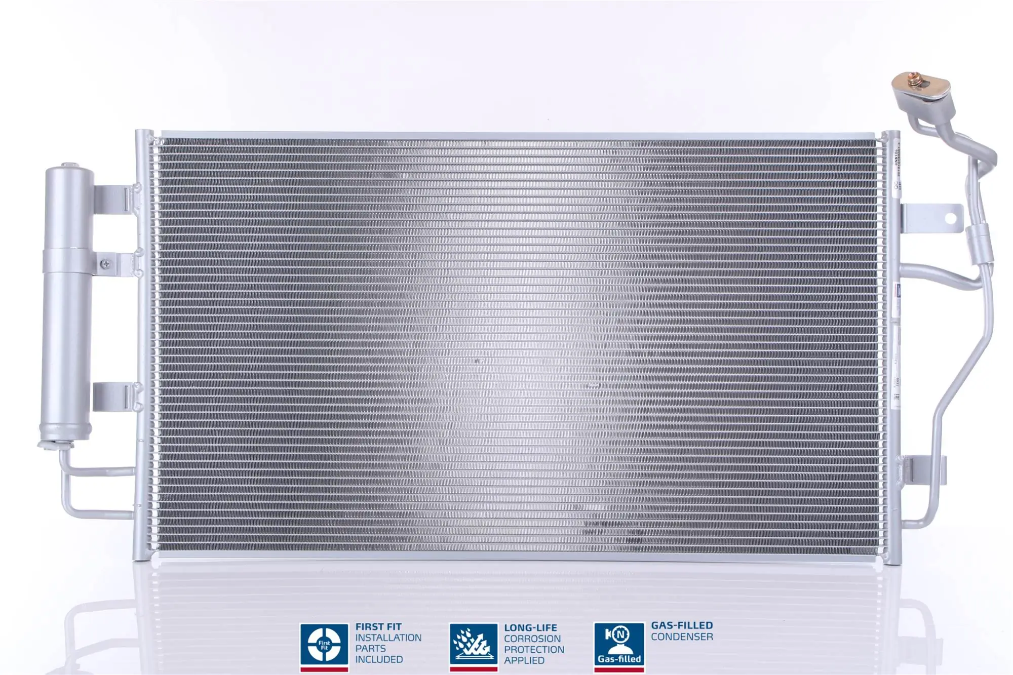 Condenseur, climatisation NISSENS 940583