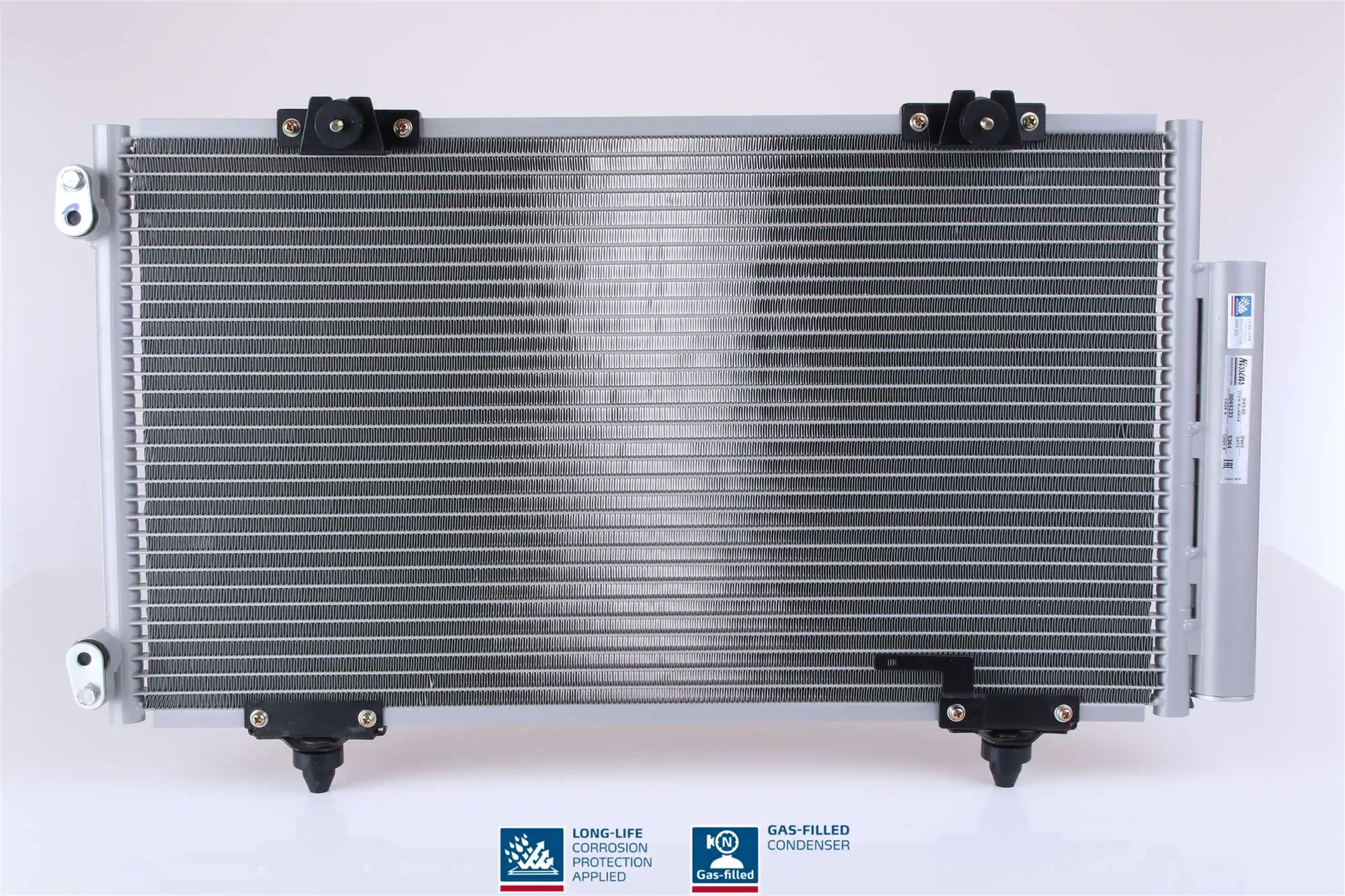 Condenseur, climatisation NISSENS 94540