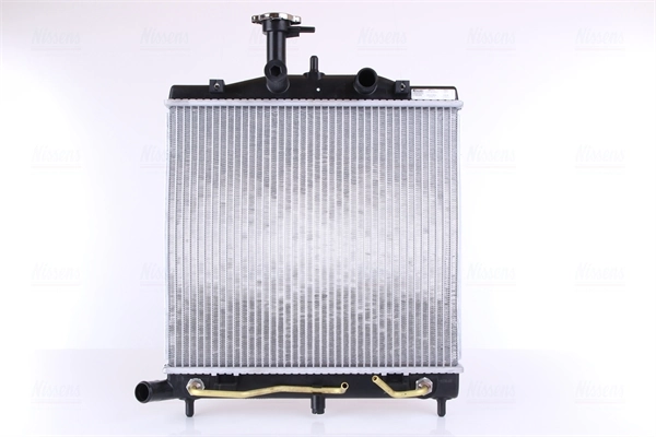 Radiateur, refroidissement du moteur NISSENS 66771