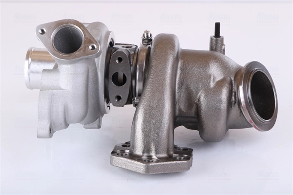 Turbocompresseur, suralimentation NISSENS 93447