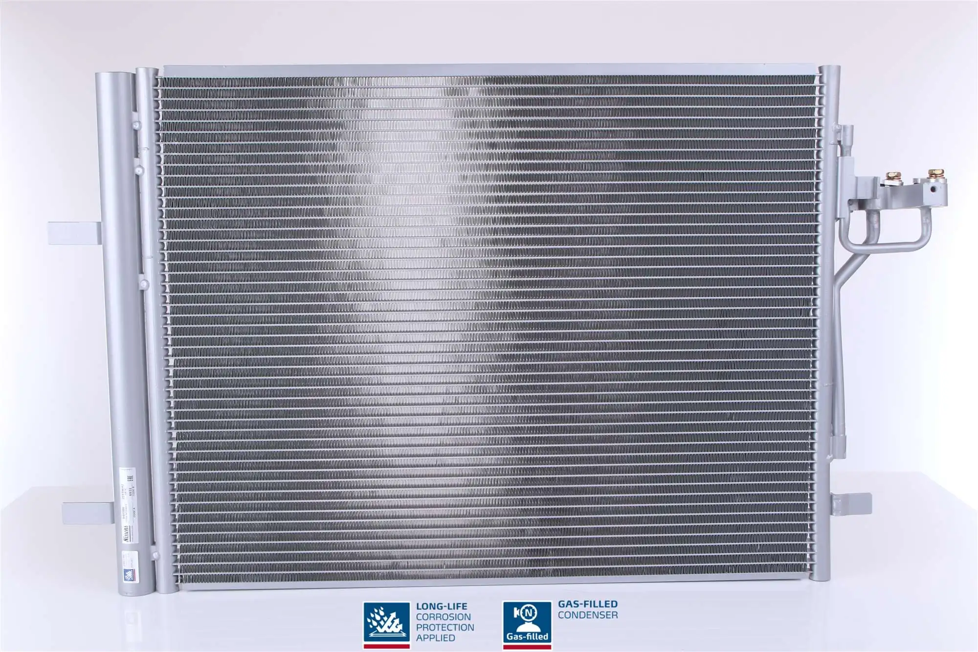 Condenseur, climatisation NISSENS 940586