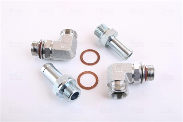 Radiateur d'huile NISSENS 91262