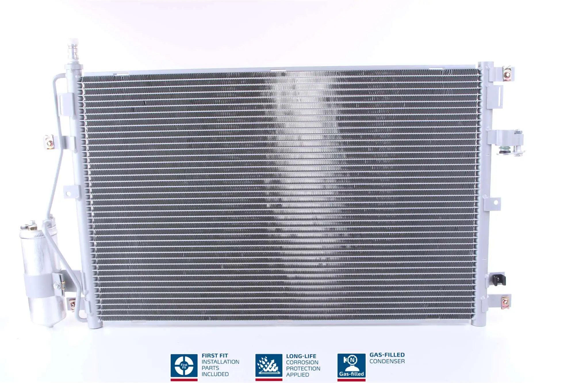 Condenseur, climatisation NISSENS 94937