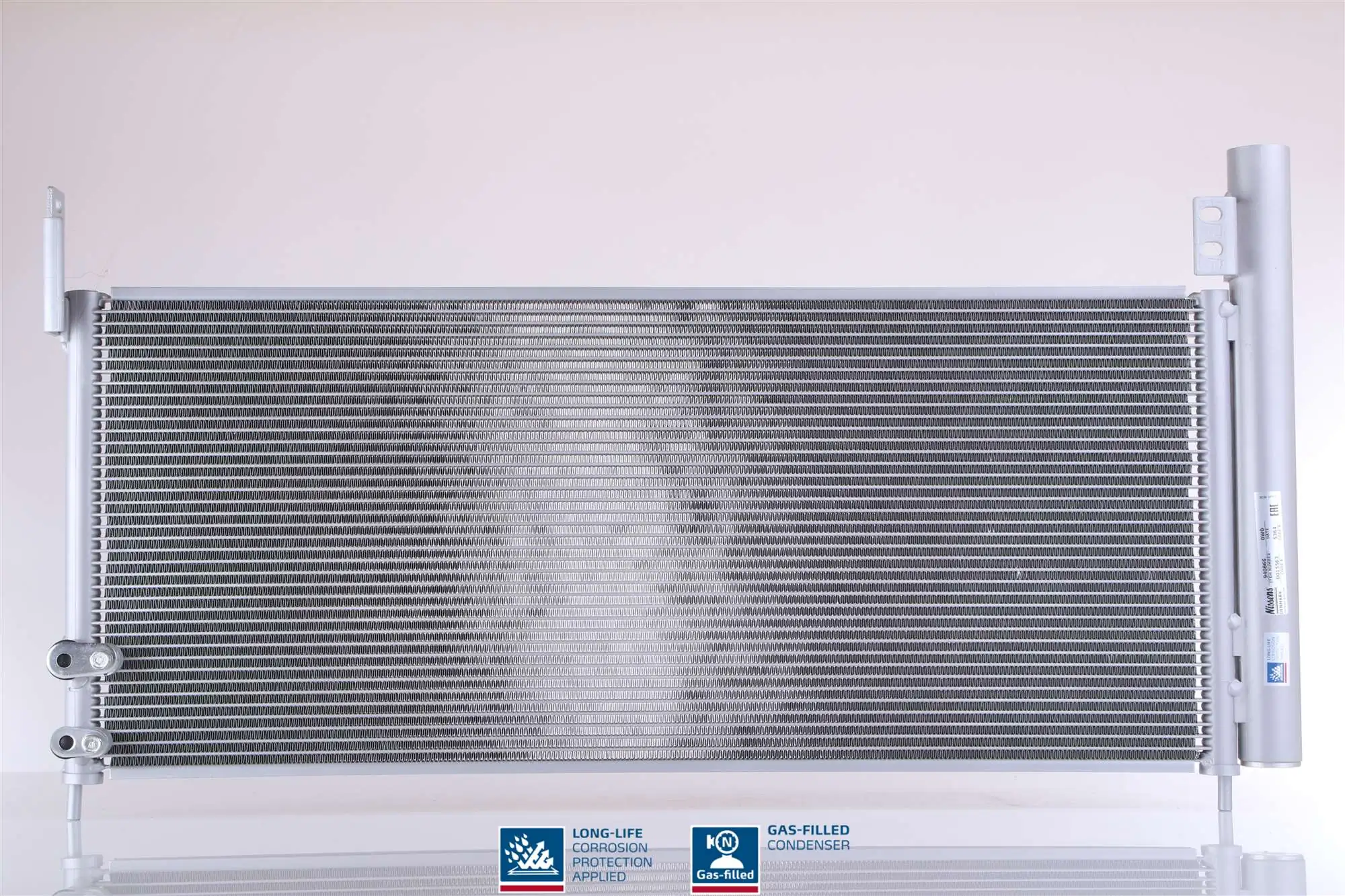 Condenseur, climatisation NISSENS 940666