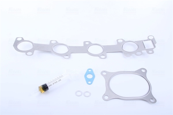 Turbocompresseur, suralimentation NISSENS 93127