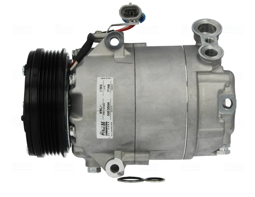 NISSENS 89024 — Компресор кондиціонера