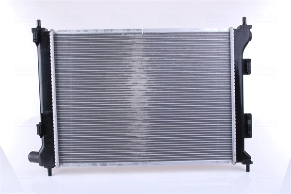 Radiateur, refroidissement du moteur NISSENS 666213