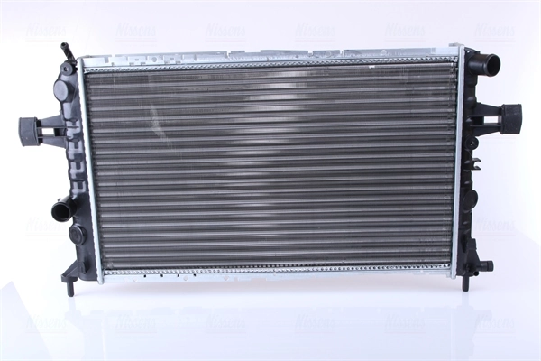 NISSENS 63249A — Радіатор охолодження OPEL ASTRA G (98-) 1.7 TD (вир-во Nissens)