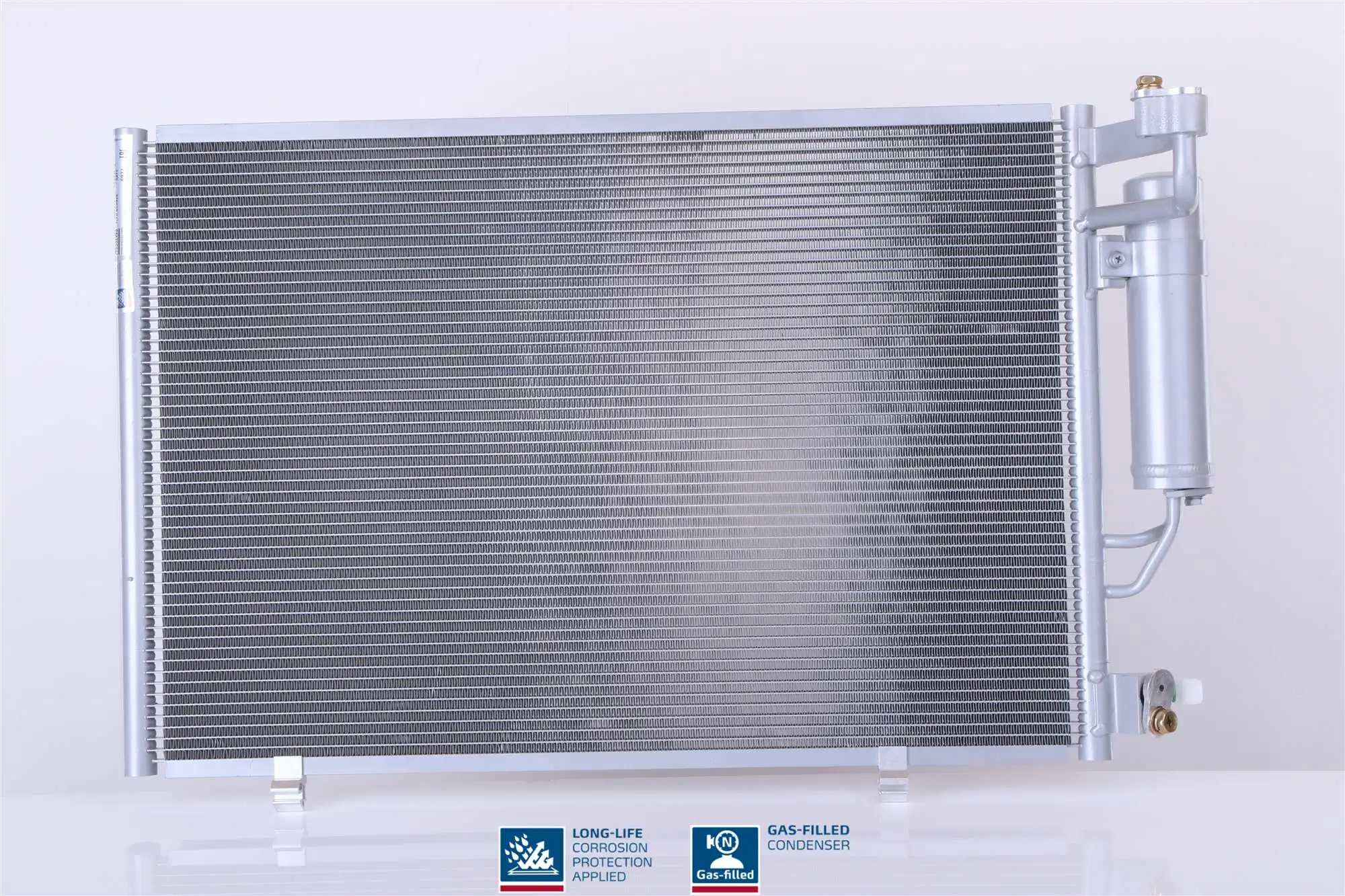 NISSENS 940277 — Конденсатор кондиціонера