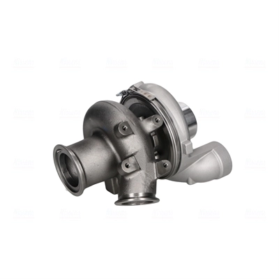 Turbocompresseur, suralimentation NISSENS 93788