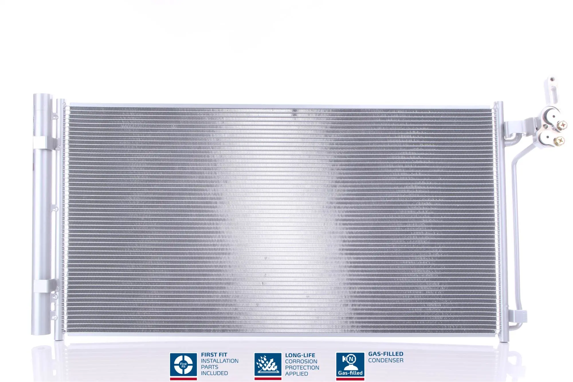 Condenseur, climatisation NISSENS 941287